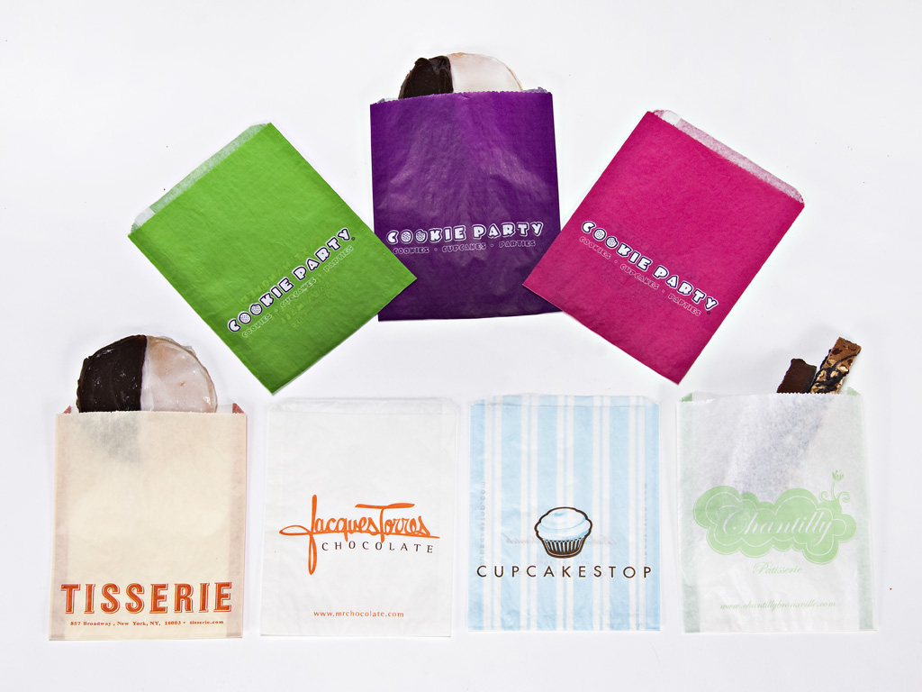 Waxed discount bakery bags